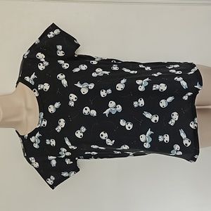 2017 Ghibli Princess Mononoke Tree Spirit Top Size S